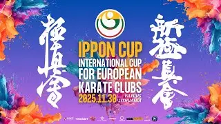 IPPON CUP 2025 / INTERNATIONAL CUP FOR EUROPEAN KARATE CLUBS - Adults