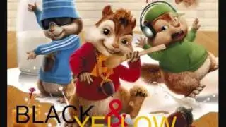 Alvin & The Chipmunks - Black & Yellow (Wiz Khalifa, Snoop-Dogg, Juicy-J, T-Pain)