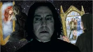 What Would Severus Snape See If He Looked Into The Mirror Of Erised?