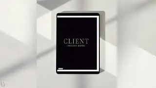 Lash Tech Digital Client Record Book | Goodnotes Business Planner for Lashes