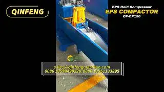 Maximizing Space and Sustainability: CF-CP150 EPS Cold Compactor