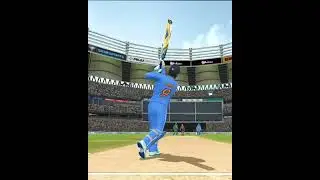 new gold shot #546 Short review full video will upload tomorrow #realcricket24 #cricketgaming #rc24