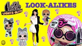 Lol surprise lights series dolls real life look alikes. Lol lights series dolls inspiration Yaydaytv