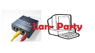 -Lan Party- /#01 Erkl&auml;rung -Organisation/ german /