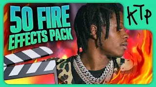 50 FIRE Effects PACK for Music Videos in Final Cut Pro X