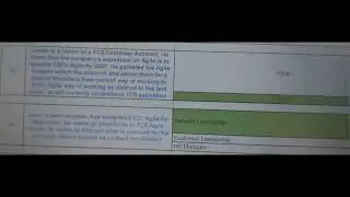 agile eo assessment question and answers #tcs mandatory course.
