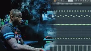 How to make a Southside Type Beat in Fl Studio (Dark Trap Beat)