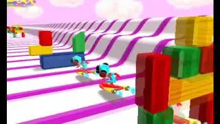 That's Paradise, but Pitch-corrected to match the Japanese version