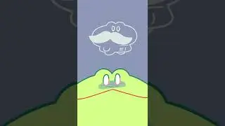 oh... oh no...  #2danimation #animation #frog #frogfact #frogfriday