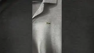 Не ведись на паль! Учимся отличать Lacoste! Ориг или подделка