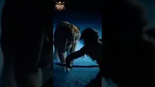 Primal Man vs Sabertooth Tiger | Fight for Survival