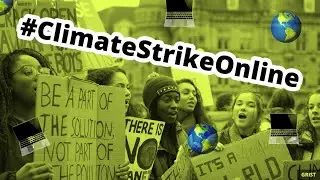Global #ClimateStrikeOnline