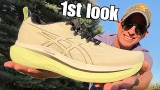 ASICS GlideRide MAX Unboxing & 1st Impressions