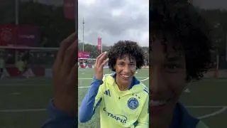 Ajax U15s introducing themselves! 🔮