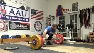 Jon Zajac 160kg Cl (3of5) @ MTHall 3-21-16