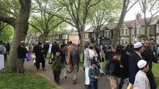Eid ul Fitr 2022 at Central Park East Ham London alikawser nizamuddin