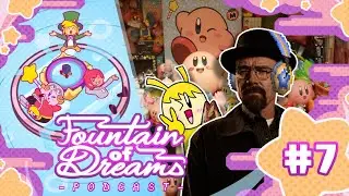 Going Crazy Over Kirby Collecting (ft. Pekachow) | Fountain of Dreams Podcast #07