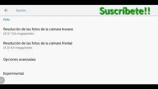 LG G6 8.0 Oreo Mejor configuraci&oacute;n GCam google