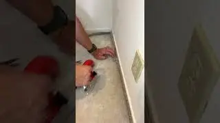 Советы по использованию обычного настенного триммера ROBERTS от @carpetguy