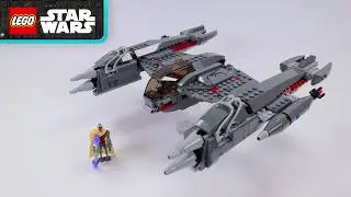 LEGO Star Wars 7673 MagnaGuard Starfighter ⚡️ Full Speedbuild