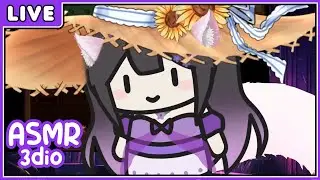 【ASMR 3dio】 smol gremlin farmer ASMR~ 💜
