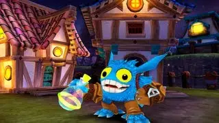 Skylanders Giants - Pop Fizz Mad Scientist Path Guide