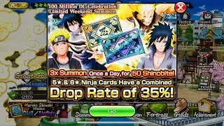 NxB Ninja Voltaje Limited Weekend Summon Part 1
