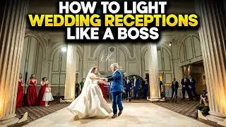 Helpful Tips On How To Best Light Wedding Receptions As A Photographer.