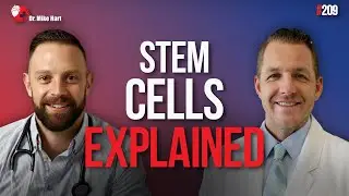#209 Advanced Healing and Prevention Techniques with Stem Cells and Peptides