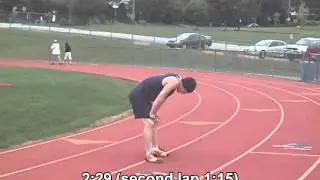 5x800M: тренировка на скорость 5 км (целевой темп 2:30&ndash;2:35)