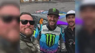 Annual Maine ice drifting event takes on new purpose after action sports legend Ken Block's passing