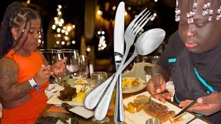 Mi primera vez usando cubiertos en un resort! 🍴😅