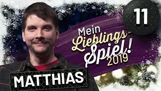 Mein Lieblingsspiel 2019: Matthias | Game Two Adventskalender #11