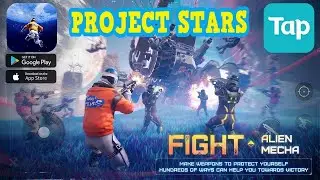 Project: Stars - Выживалка с кучей крафта или мобильный No Man's sky