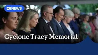 Survivors mark 50 years since Cyclone Tracy devastated Darwin | ABC NEWS