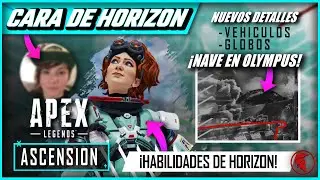 LA VERDADERA CARA DE HORIZON | APEX LEGENDS SEASON 7 | PAXROMANO
