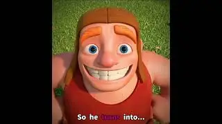 MegaKnight Origin Story🤫 #trending #trendingshorts #viral #shorts #gaming #clashroyale #edit