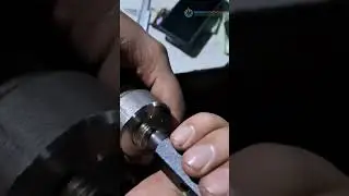 Thread Testing on Forged Fittings | Quality Control Process | Nutech Overseas #pipefittings