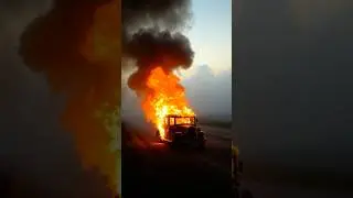 The Enigma of the Blazing Car Murder