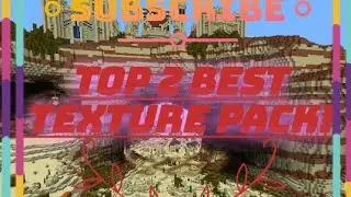 Top 2 Best Texture Pack For Minecraft🔥! // MCPE 0.14.3 // Download Now! In Description!😎🔥