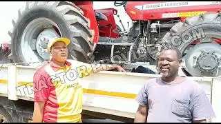 Massey Ferguson 385 4WD Tractor with Disc Plough - A Comprehensive Guide for Tanzanian Farmers