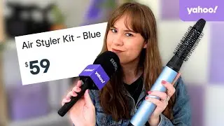 Is Kmart's $59 Dyson Airwrap dupe worth the hype? | Yahoo Australia