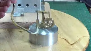 Микрокосм М81 Микролучевая модель парового двигателя
