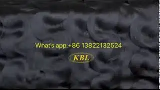 KBL (Kabeilu) Hair XR hair bodywave texture video share