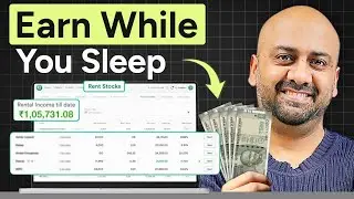 Passive Income Strategy Part 1 | Stock Renting and Stock Dividend Income | Himanshu Arora