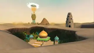 Rubal Wastes in Mirage Main Storyline Quest |Wizard101
