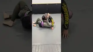 Far Side Straight Arm Bar - Attack From Top Of Side Control