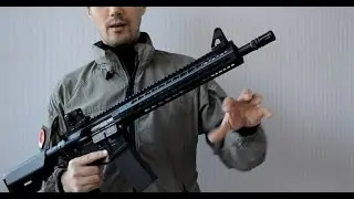 Обзор страйкбольной газовой винтовки PTS MEGA ARMS AR-15