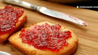Strawberry Jam Preparation #jamrecipe #strawberry #jam #food #homemade #fruitpreserves #food #berry