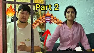 (Part 2) Nikhil Main Aa Gaya Ravan || Prank On Wife ||@NikkRichaVlogs